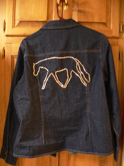 Crystalled jacket